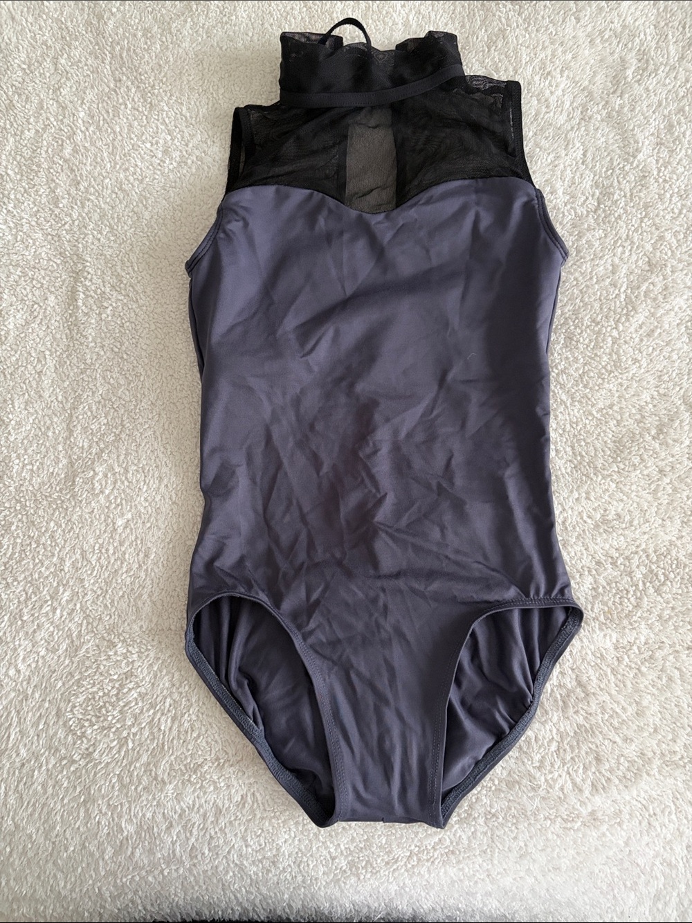 Women's High-Neck Leotard